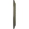 Ekena Millwork Alexandria Rope Ceiling Medallion (Fits Canopies up to 4 5/8"), 19 5/8"OD x 1 1/2"P, Painted Turtle CM18ALPTF - alternate 4